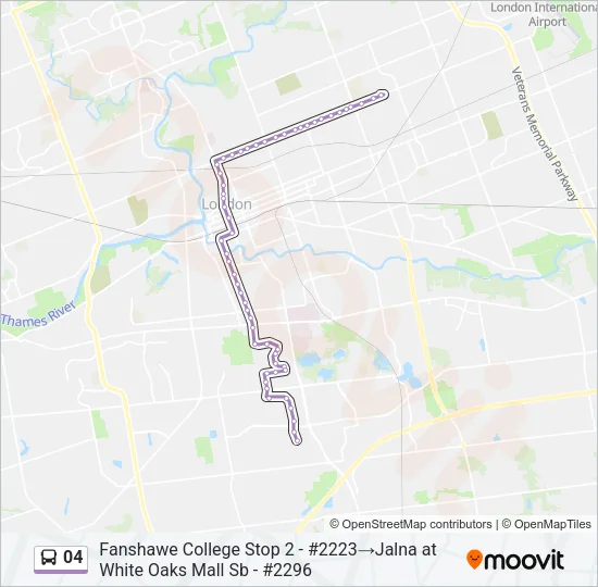 04 Bus Line Map