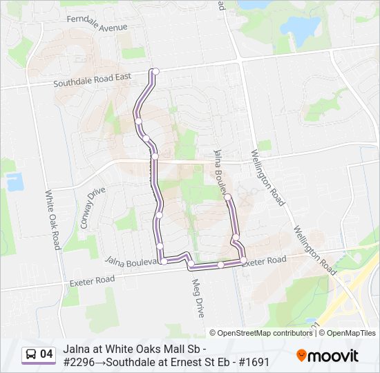 04 Bus Line Map
