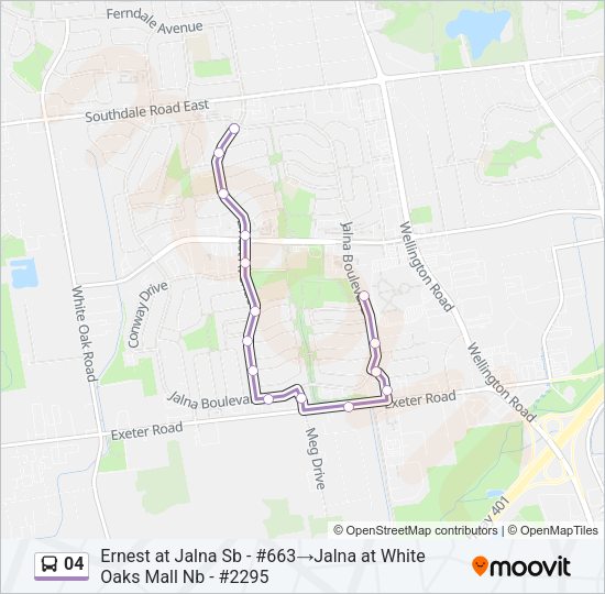 04 Bus Line Map