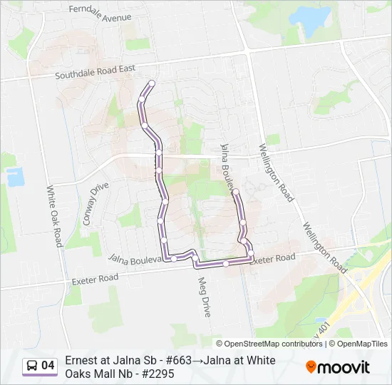 04 Bus Line Map