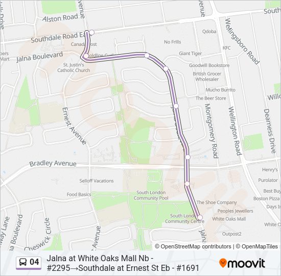 04 Bus Line Map