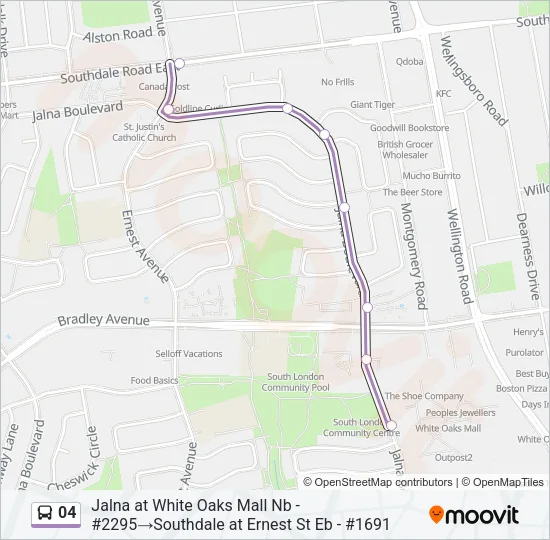 04 Bus Line Map