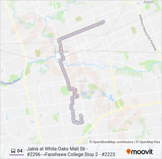 04 Bus Line Map