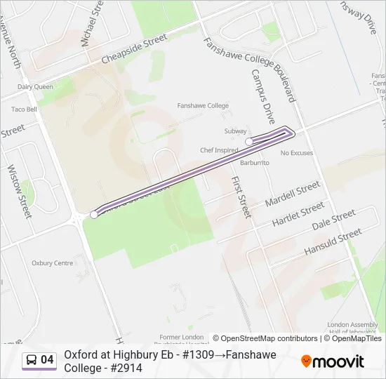 04 Bus Line Map