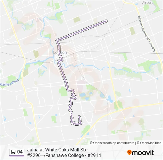 04 Bus Line Map