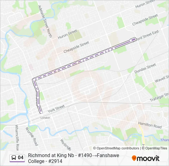 04 Bus Line Map