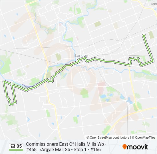 05 Bus Line Map
