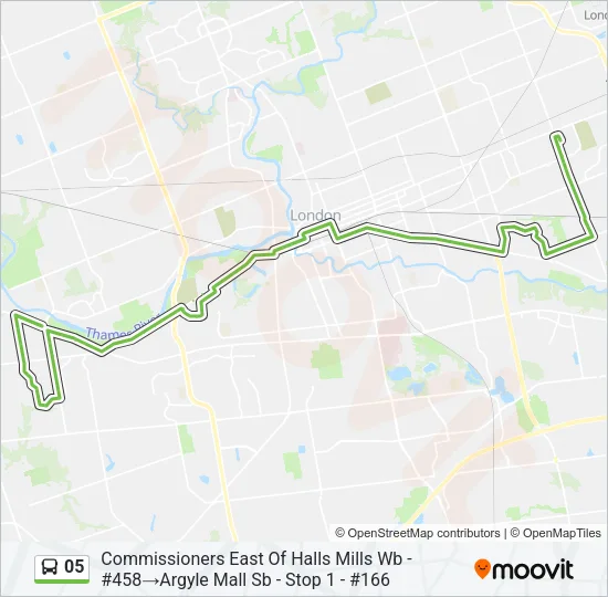 05 Bus Line Map
