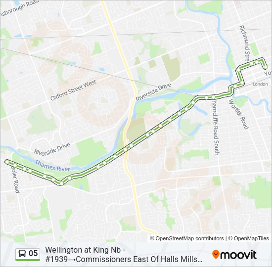 05 Bus Line Map