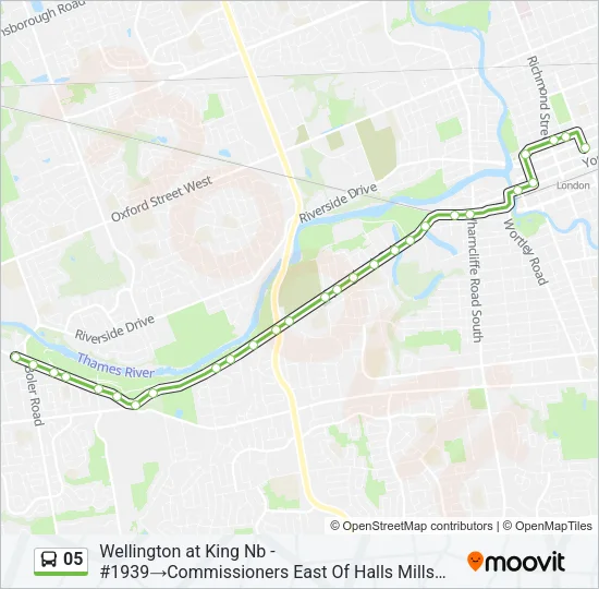 05 Bus Line Map
