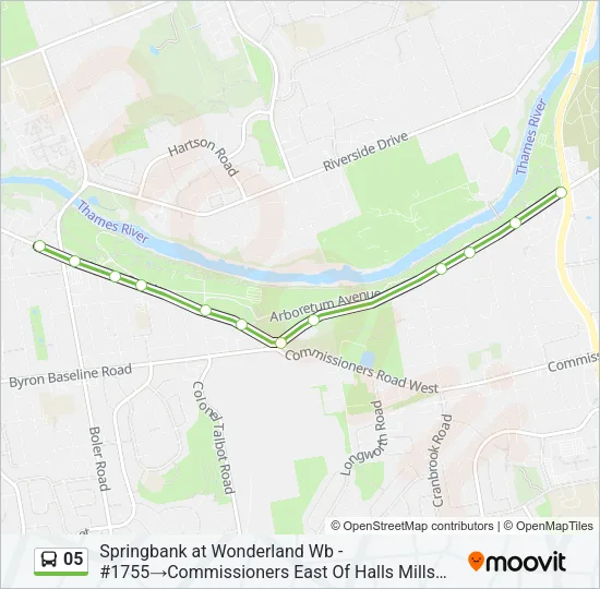 05 Bus Line Map