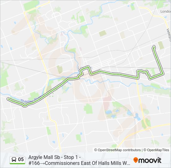 05 Bus Line Map