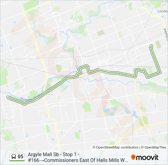 05 Bus Line Map