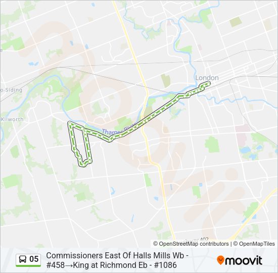 05 Bus Line Map