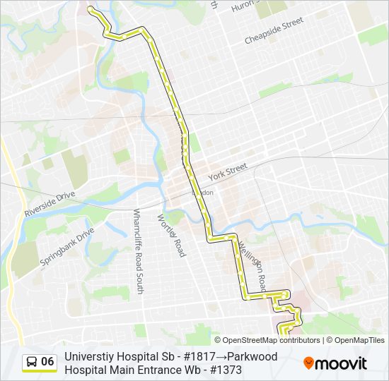 06 Bus Line Map