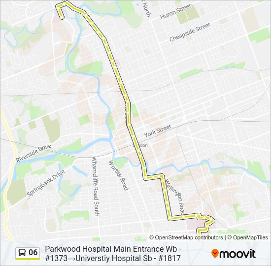 06 Bus Line Map