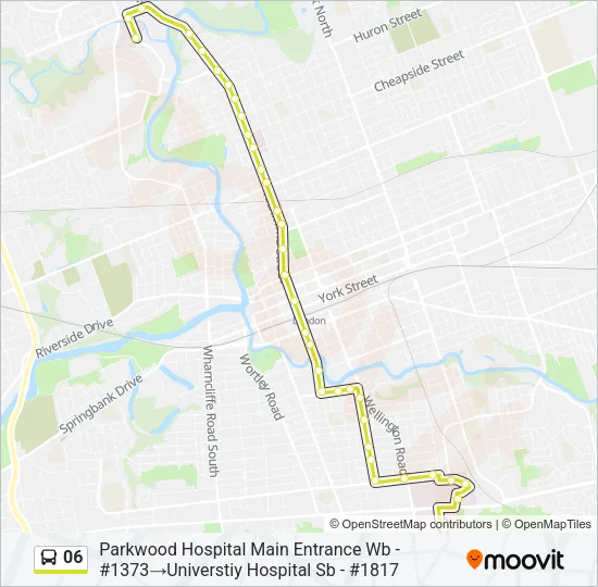 06 Bus Line Map