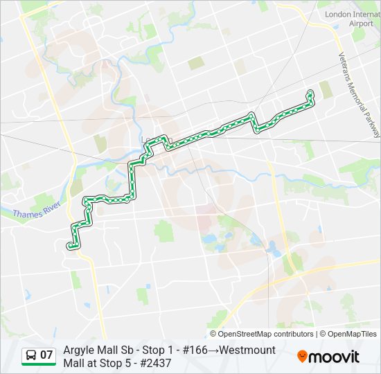 07 Bus Line Map