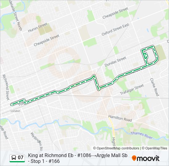 07 Bus Line Map