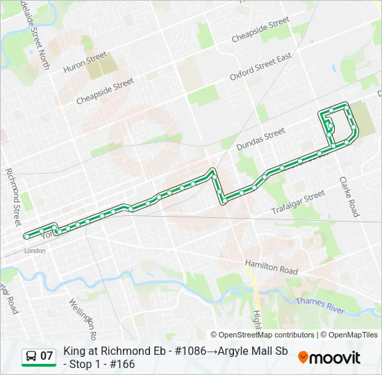07 Bus Line Map