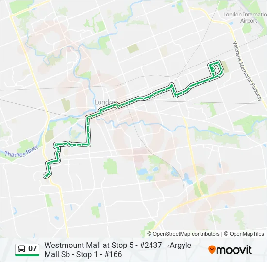 07 Bus Line Map