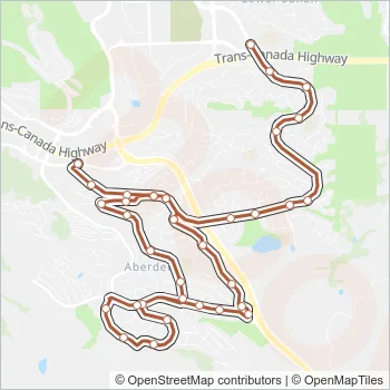 79 Bus Line Map