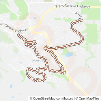 79 Bus Line Map
