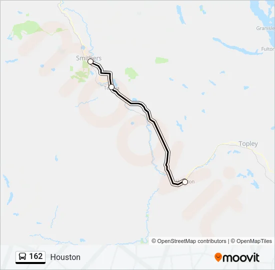 162 Bus Line Map