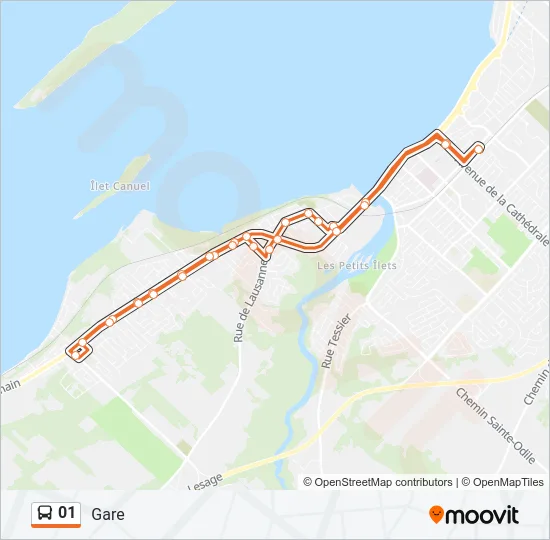 01 Bus Line Map
