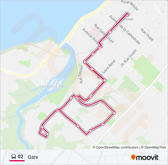 02 Bus Line Map