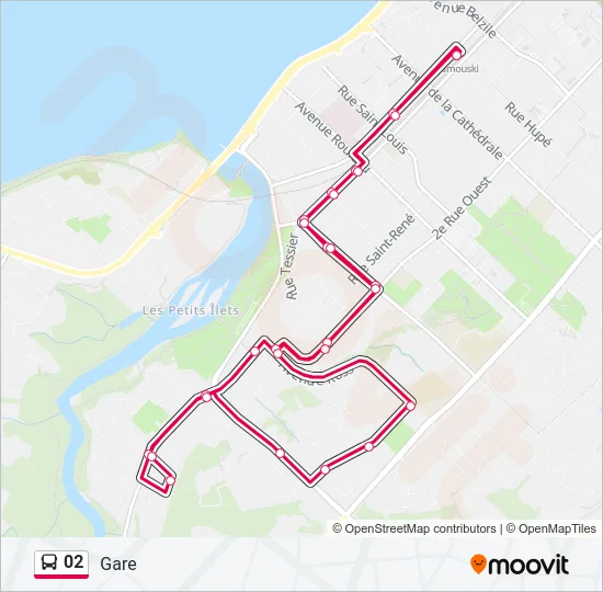 02 Bus Line Map