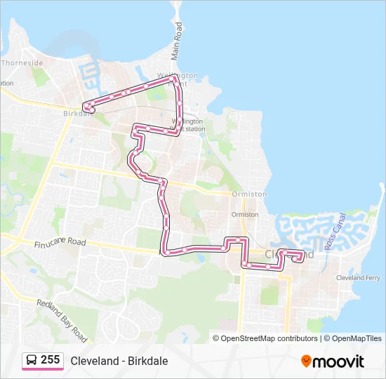 255 Route: Schedules, Stops & Maps - Cleveland (Updated)
