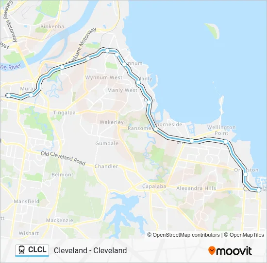 CLCL Route: Schedules, Stops & Maps - Cannon Hill Station (Updated)