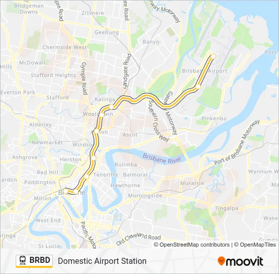 BRBD Route: Schedules, Stops & Maps - Domestic Airport Station (Updated)