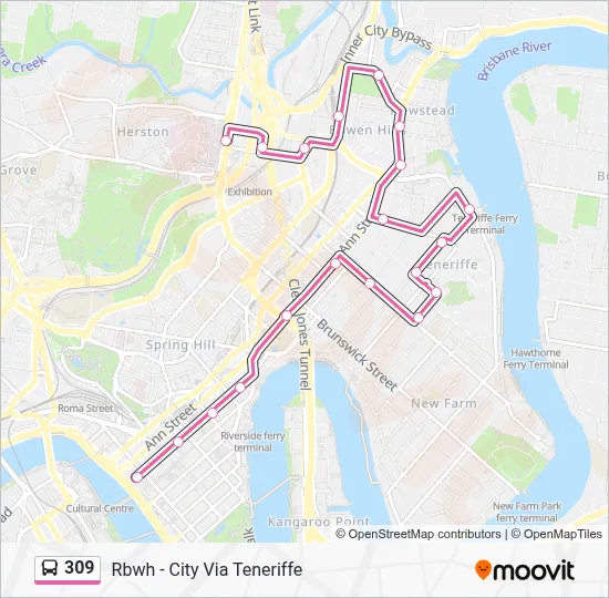 Translink Route 390 Map.pdf 309 Route: Schedules, Stops & Maps - City, Adelaide St Stop 47 (Updated)