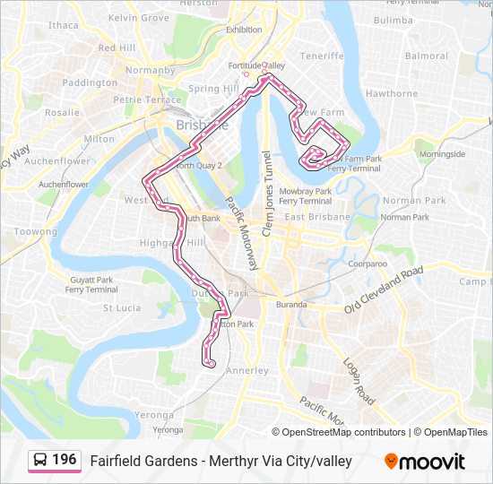 196 Route Schedules Stops Maps New Farm Mountford Rd Updated 196-route-schedules-stops-maps-new-farm-mountford-rd-updated