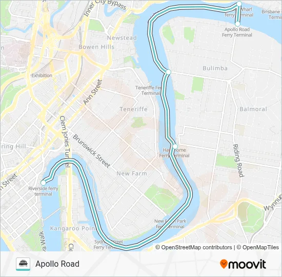 Apollo Rd APOLLO ROAD RIVERSIDE Route: Schedules, Stops & Maps - Apollo Road ...