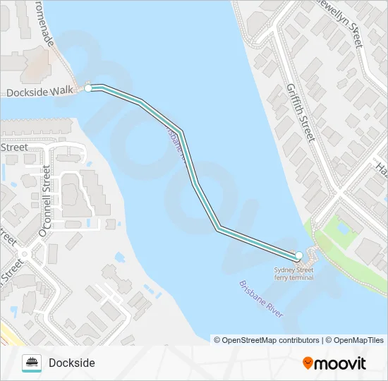 SYDNEY STREET DOCKSIDE Route: Schedules, Stops & Maps - Dockside (Updated)