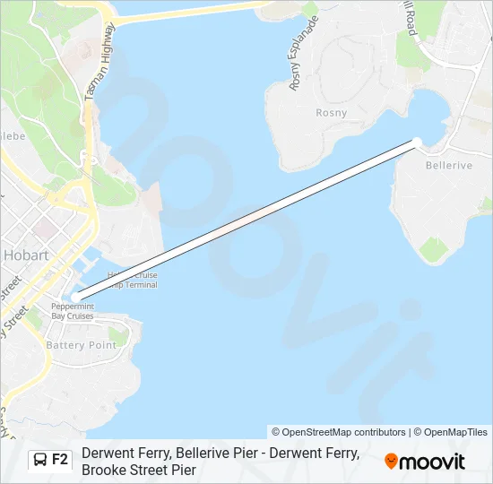 F2  Line Map