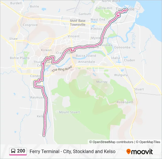 200 Route: Schedules, Stops & Maps - Breakwater Ferry Terminal (Updated)
