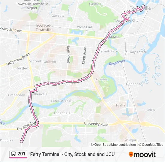 201 Route: Schedules, Stops & Maps - Breakwater Ferry Terminal (Updated)