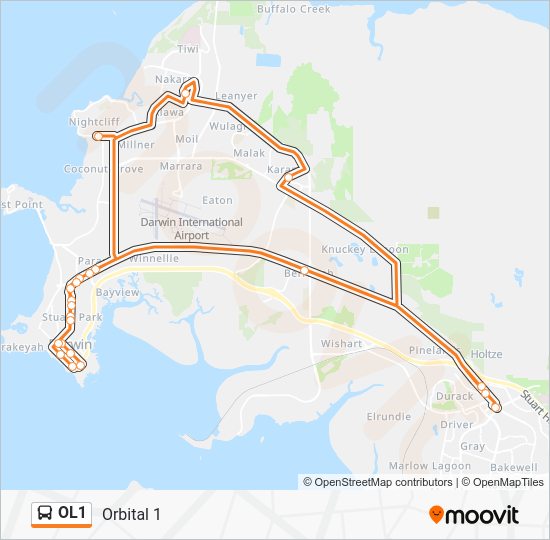 Ol1 Postcode Map OL1 Route: Schedules, Stops & Maps - Orbital 1 (Updated)