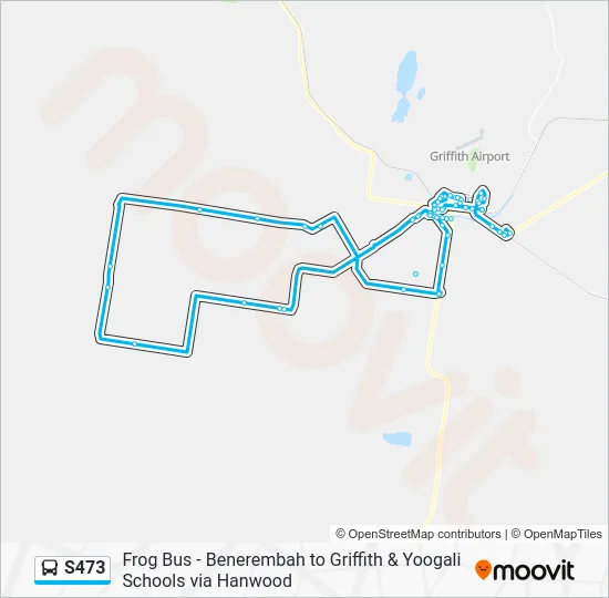 Mapa de S473 de 