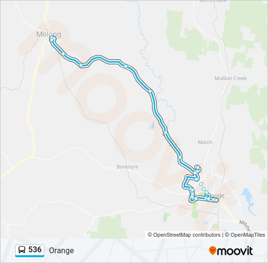 536-route-schedules-stops-maps-molong-updated