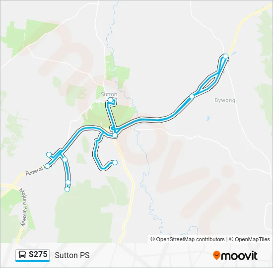 Vt275 Map S275 Route: Schedules, Stops & Maps - Sutton PS (Updated)