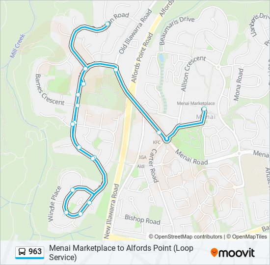 963-route-schedules-stops-maps-bradman-rd-near-o-neill-rd-updated