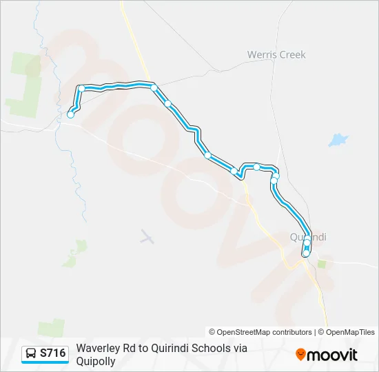 Mapa de S716 de 