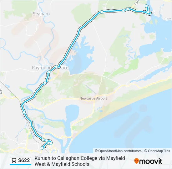 S622  Line Map