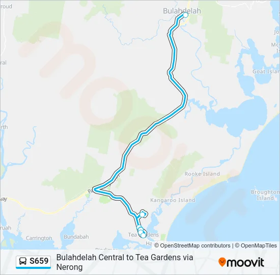 S659  Line Map