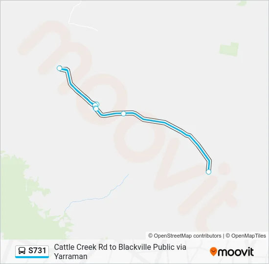 Mapa de S731 de 